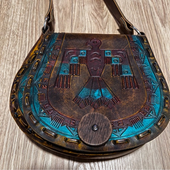 Hand Crafted Handbags - Handmade Leather Purse